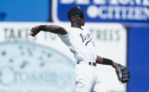 Michael Jordan Birmingham Barons