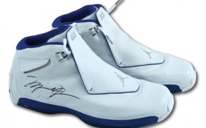 Michael Jordan college shoes