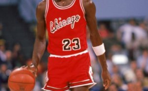 Michael Jordan draft number