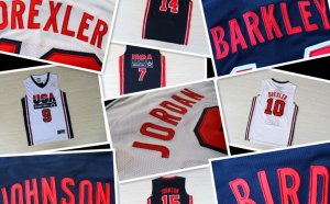 Michael Jordan Dream Team Jersey