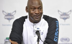 Michael Jordan fined for shoes