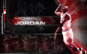 Michael Jordan first NBA team