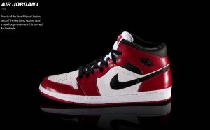 Michael Jordan first shoe released