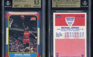 Michael Jordan Fleer rookie