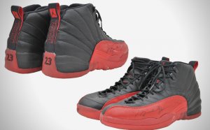 Michael Jordan Flu game shoes