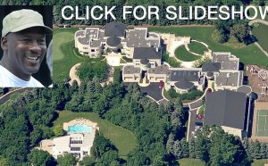 Michael Jordan house Pictures