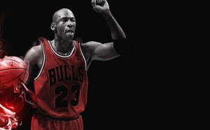 Michael Jordan Pictures playing basketball