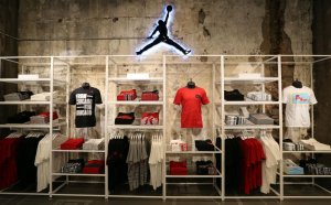 Michael Jordan shoes store in Chicago