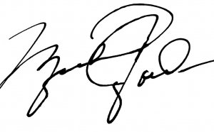 Michael Jordan signature