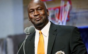 Michael Jordan speech Hall of Fame