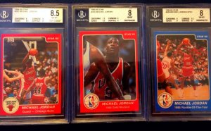 Michael Jordan Star rookie cards value
