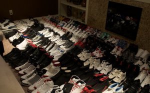 Michael Jordan Tennis shoes collection