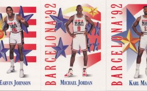 Michael Jordan USA basketball cards