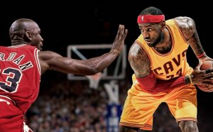 Michael Jordan vs. LeBron James