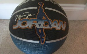 Michael Jordan Wilson basketball