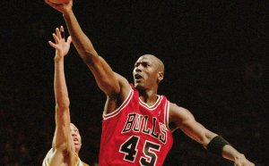 Michael Jordan years in NBA