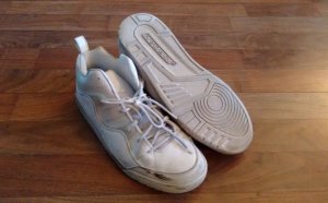 Michael Jordans basketball shoes