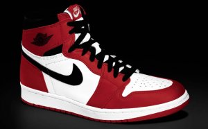 Michael Jordans shoes