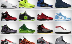 Michael Jordans shoes for Kids