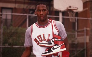 Michael Jordans shoes History