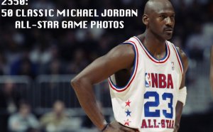 NBA All STAR Michael Jordan