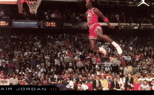 NBA basketball Michael Jordan