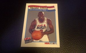 NBA Hoops Michael Jordan card