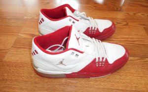 Old school Michael Jordan shoes