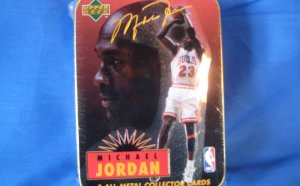 Valuable Michael Jordan cards