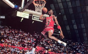 What years did Michael Jordan played basketball?
