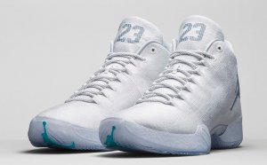 White Michael Jordan shoes