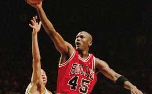 Years Michael Jordan played