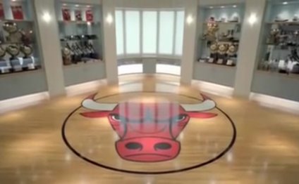 Michael Jordan Trophy Room