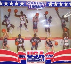 Starting Lineup (SLU) jordan Figures 1992 Dream Team