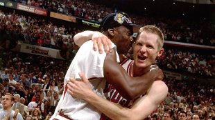 Steve Kerr and jordan