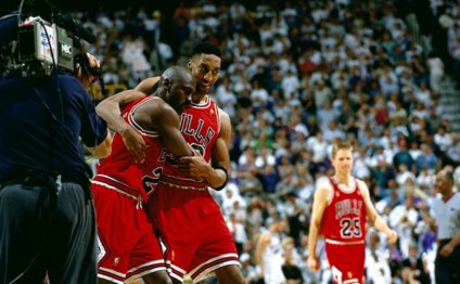 Michael Jordan the Flu game