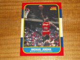 1986 Fleer Michael Jordan rookie cards value