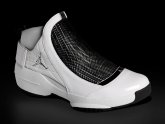 Black and White Michael Jordan shoes