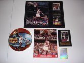 Michael Jordan 1990 nba Hoops card