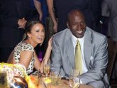 Michael Jordan and his New wife