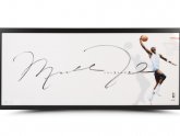 Michael Jordan Autographed baseball