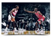 Michael Jordan Autographed rookie card