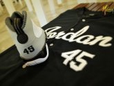 Michael Jordan Barons baseball Jersey