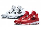 Michael Jordan baseball cleats