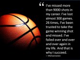 Michael Jordan basketball Quotes