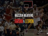 Michael Jordan buzzer beaters