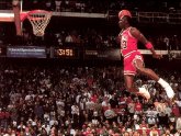 Michael Jordan cut in high school