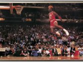 Michael Jordan Dunk from free Throw