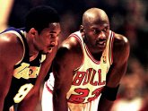 Michael Jordan first NBA game