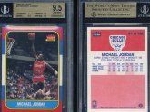 Michael Jordan Fleer rookie